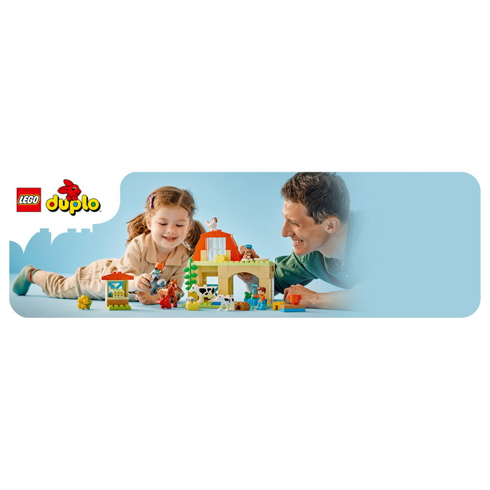 LEGO DUPLO My Town Cuidando Animales de Granja