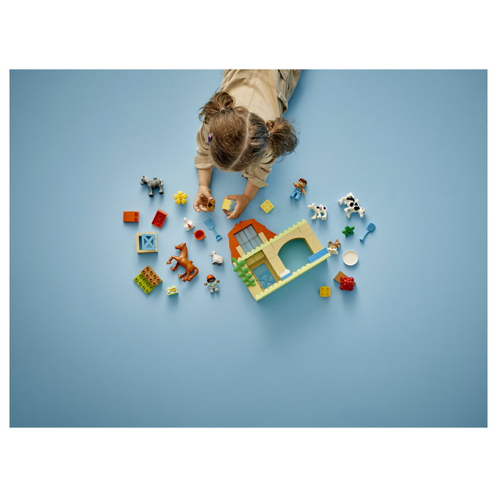 LEGO DUPLO My Town Cuidando Animales de Granja