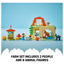 LEGO DUPLO My Town Cuidando Animales de Granja