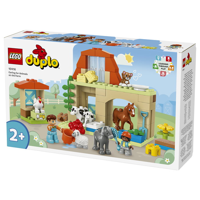 LEGO DUPLO My Town Cuidando Animales de Granja