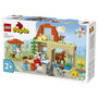 LEGO DUPLO My Town Cuidando Animales de Granja