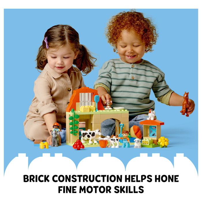 LEGO DUPLO My Town Cuidando Animales de Granja