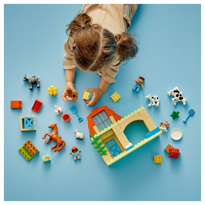 LEGO DUPLO My Town Cuidando Animales de Granja