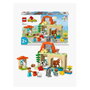 LEGO DUPLO My Town Cuidando Animales de Granja