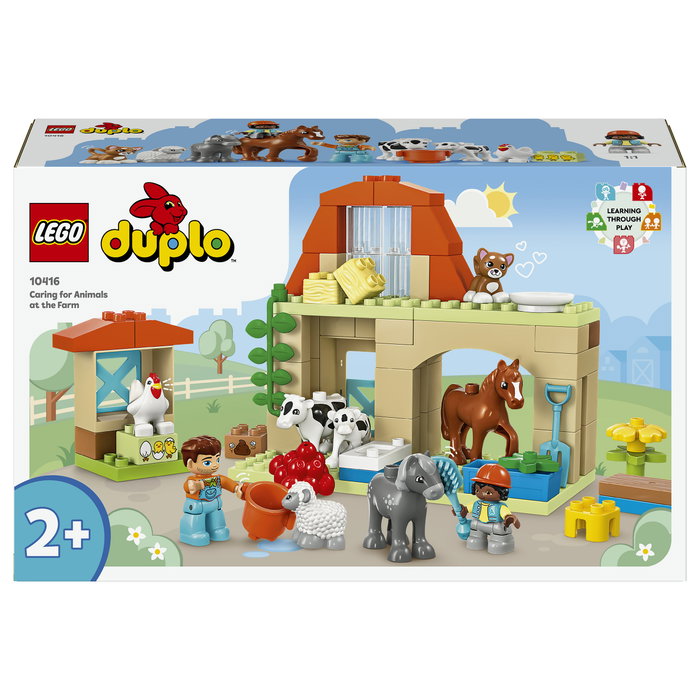 LEGO DUPLO My Town Cuidando Animales de Granja