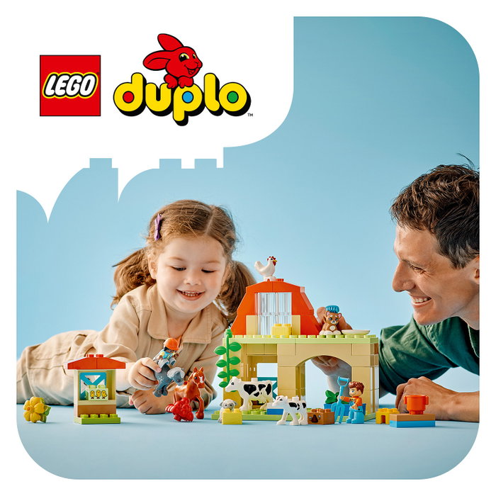 LEGO DUPLO My Town Cuidando Animales de Granja
