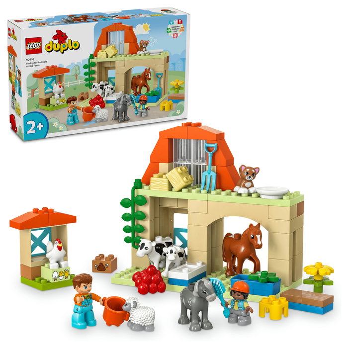 LEGO DUPLO My Town Cuidando Animales de Granja