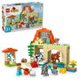 LEGO DUPLO My Town Cuidando Animales de Granja