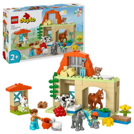 LEGO DUPLO My Town Cuidando Animales de Granja
