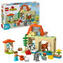 LEGO DUPLO My Town Cuidando Animales de Granja