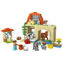 LEGO DUPLO My Town Cuidando Animales de Granja