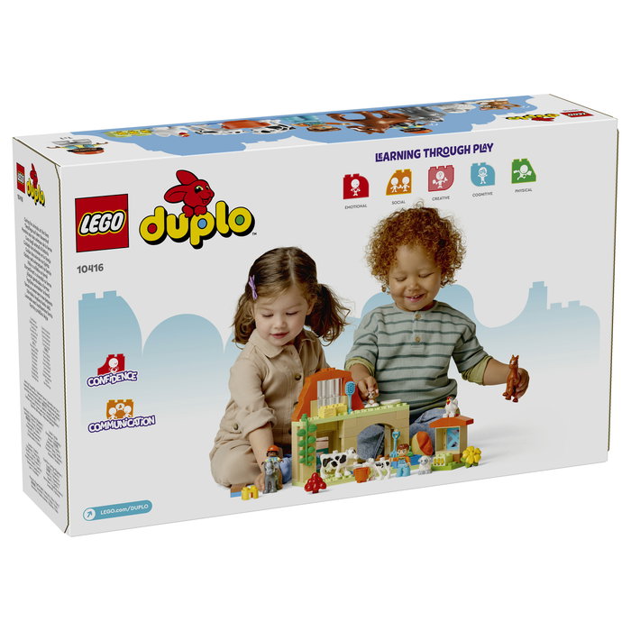 LEGO DUPLO My Town Cuidando Animales de Granja