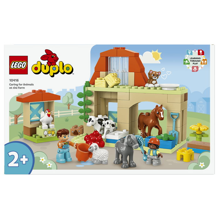 LEGO DUPLO My Town Cuidando Animales de Granja