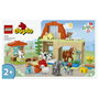 LEGO DUPLO My Town Cuidando Animales de Granja