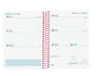 Finocam Agenda Escolar 2025-2026 536100426 Diva 8vo Semana Vista Horizontal 120x164 Spring+