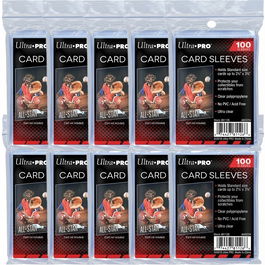 UltraPro Funda para Cartas TCG 64x89mm 1000 Unidades