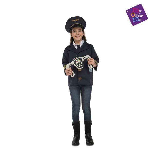 My Other Me Disfraz Yo Quiero Ser Piloto Talla 5-7 años