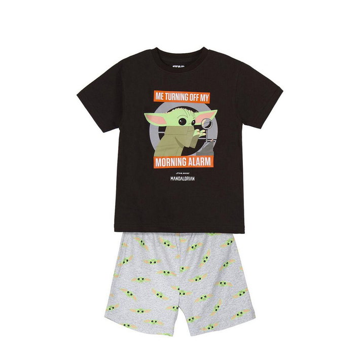 Pijama Infantil The Mandalorian Marrón Infantil 10 Años