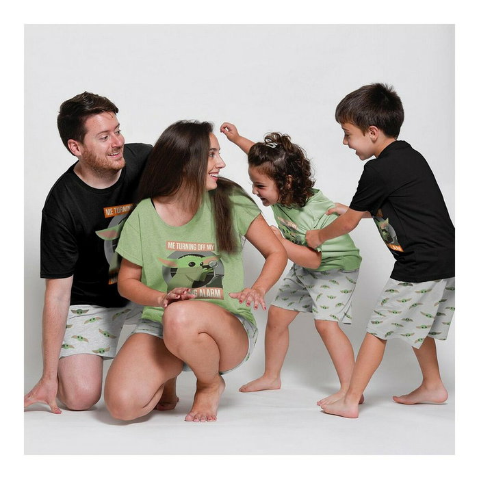 Pijama Infantil The Mandalorian Marrón Infantil 10 Años