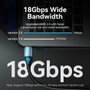 Vention Cable HDMI 2.0 4K ALHSL Macho a Macho 10m Azul