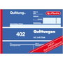 herlitz Bloque de recibos autocopiante A6 2x40 hojas