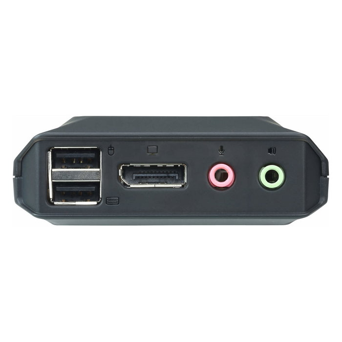 ATEN CS22DP KVM Switch, 2 Puertos USB, DisplayPort, Para Control Dual de Ordenadores ATEN CS22DP KVM Switch, 2 Puertos USB, DisplayPort, Para Control Dual de Ordenadores