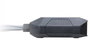 Aten CS22DP-AT KVM DisplayPort USB de 2 Puertos Selector Remoto de Puerto Negro 2560 x 1600 Pixeles