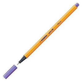 Stabilo Point 88 Rotulador Punta Fina Heliotropo 0,4 mm Caja 10 Unidades