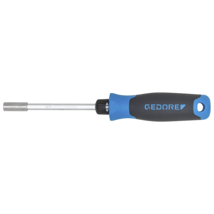 Gedore Destornillador de carraca SilentGEAR 1/4 Gedore Destornillador de carraca SilentGEAR 1/4