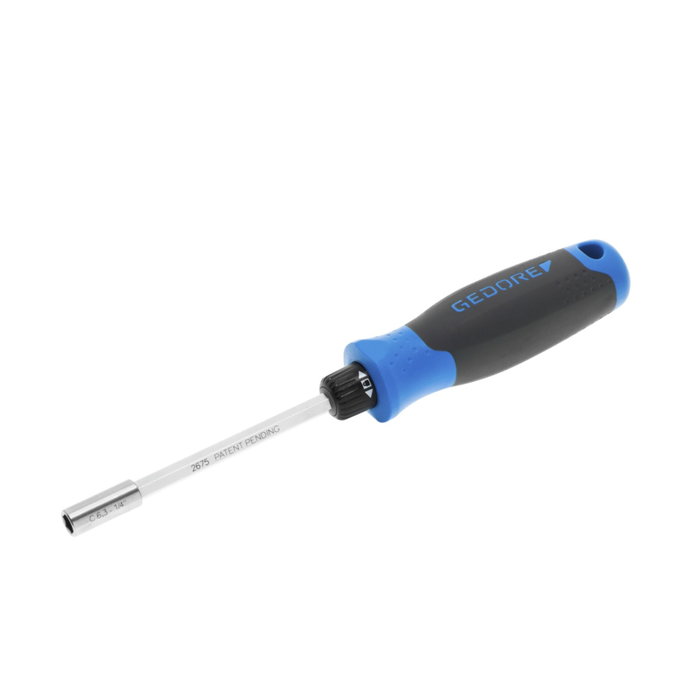 Gedore Destornillador de carraca SilentGEAR 1/4 Gedore Destornillador de carraca SilentGEAR 1/4