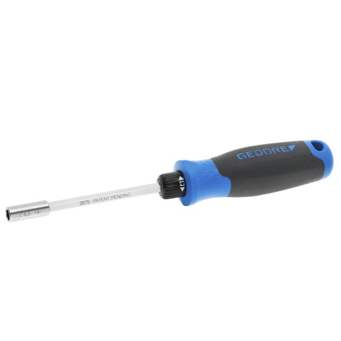 Gedore Destornillador de carraca SilentGEAR 1/4 Gedore Destornillador de carraca SilentGEAR 1/4