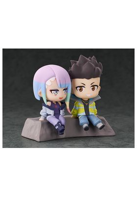 Good Smile Company David & Lucy To The Moon Figura 8 cm Cyberpunk Edgerunners Qset+