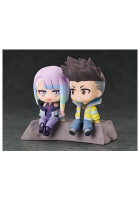 Good Smile Company David & Lucy To The Moon Figura 8 cm Cyberpunk Edgerunners Qset+