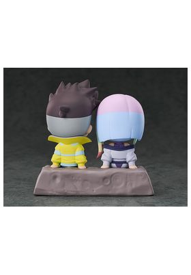 Good Smile Company David & Lucy To The Moon Figura 8 cm Cyberpunk Edgerunners Qset+