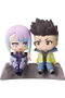Good Smile Company David & Lucy To The Moon Figura 8 cm Cyberpunk Edgerunners Qset+