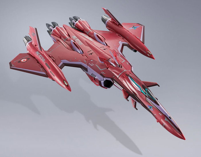 Bandai Tamashii Nations Macross Frontier Figura DX Chogokin VF-27 Gamma SP Super Lucifer Valkyrie Brera Sterne use Revival Ver. 25 cm Bandai Tamashii Nations Macross Frontier Figura DX Chogokin VF-27 Gamma SP Super Lucifer Valkyrie Brera Sterne use Revival Ver. 25 cm