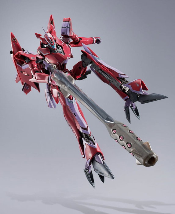 Bandai Tamashii Nations Macross Frontier Figura DX Chogokin VF-27 Gamma SP Super Lucifer Valkyrie Brera Sterne use Revival Ver. 25 cm Bandai Tamashii Nations Macross Frontier Figura DX Chogokin VF-27 Gamma SP Super Lucifer Valkyrie Brera Sterne use Revival Ver. 25 cm