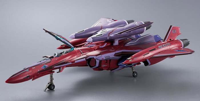 Bandai Tamashii Nations Macross Frontier Figura DX Chogokin VF-27 Gamma SP Super Lucifer Valkyrie Brera Sterne use Revival Ver. 25 cm Bandai Tamashii Nations Macross Frontier Figura DX Chogokin VF-27 Gamma SP Super Lucifer Valkyrie Brera Sterne use Revival Ver. 25 cm
