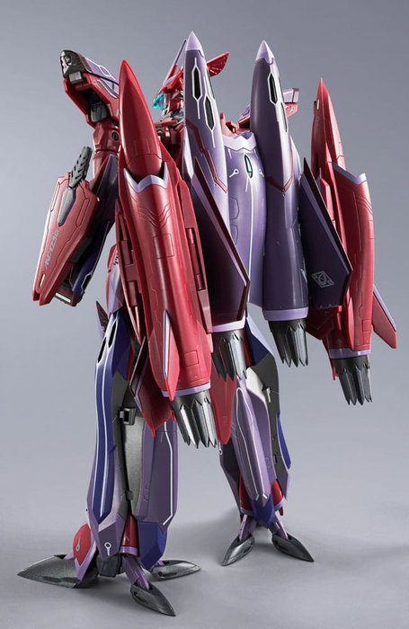 Bandai Tamashii Nations Macross Frontier Figura DX Chogokin VF-27 Gamma SP Super Lucifer Valkyrie Brera Sterne use Revival Ver. 25 cm Bandai Tamashii Nations Macross Frontier Figura DX Chogokin VF-27 Gamma SP Super Lucifer Valkyrie Brera Sterne use Revival Ver. 25 cm