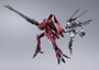 Bandai Tamashii Nations Macross Frontier Figura DX Chogokin VF-27 Gamma SP Super Lucifer Valkyrie Brera Sterne use Revival Ver. 25 cm