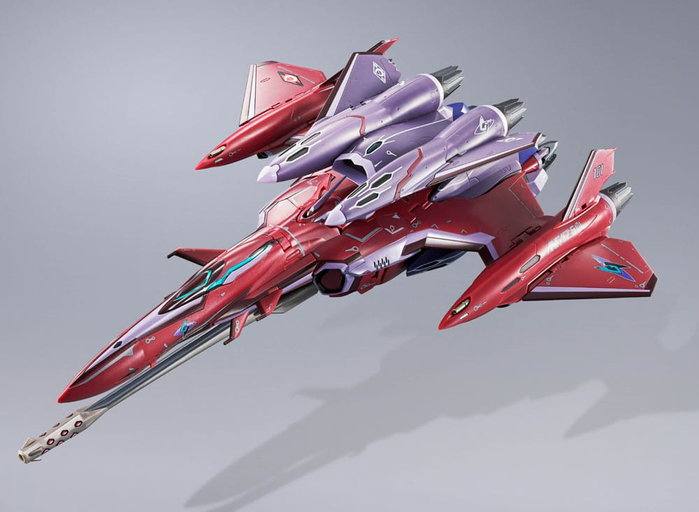 Bandai Tamashii Nations Macross Frontier Figura DX Chogokin VF-27 Gamma SP Super Lucifer Valkyrie Brera Sterne use Revival Ver. 25 cm Bandai Tamashii Nations Macross Frontier Figura DX Chogokin VF-27 Gamma SP Super Lucifer Valkyrie Brera Sterne use Revival Ver. 25 cm