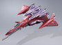 Bandai Tamashii Nations Macross Frontier Figura DX Chogokin VF-27 Gamma SP Super Lucifer Valkyrie Brera Sterne use Revival Ver. 25 cm