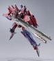 Bandai Tamashii Nations Macross Frontier Figura DX Chogokin VF-27 Gamma SP Super Lucifer Valkyrie Brera Sterne use Revival Ver. 25 cm