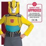 Hasbro Disfraz Transformers Bumblebee Talla 4-6 Años