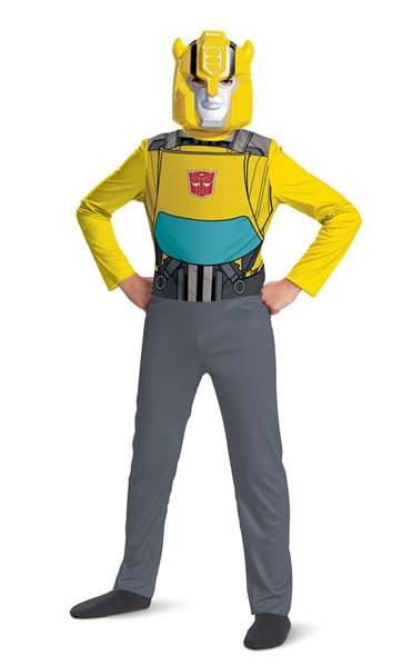 Hasbro Disfraz Transformers Bumblebee Talla 4-6 Años Hasbro Disfraz Transformers Bumblebee Talla 4-6 Años