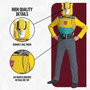 Hasbro Disfraz Transformers Bumblebee Talla 4-6 Años