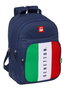 Mochila Escolar Benetton Flag Azul marino 32 x 42 x 15 cm