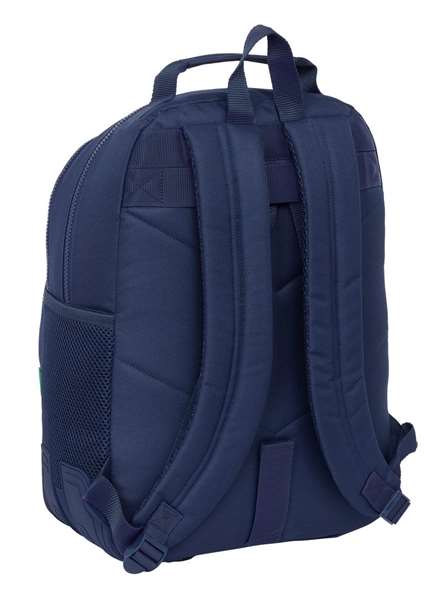 Mochila Escolar Benetton Flag Azul marino 32 x 42 x 15 cm