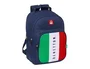 Safta Mochila Doble Adaptable a Carro Benetton Flag
