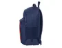 Safta Mochila Doble Adaptable a Carro Benetton Flag